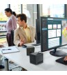 Kubb® Fanless – Mini PC silencieux en aluminium, processeurs Intel® et AMD, IA embarquée et design minimaliste
