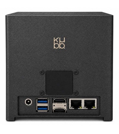 Kubb® Fanless – Mini PC silencieux en aluminium, processeurs Intel® et AMD, IA embarquée et design minimaliste