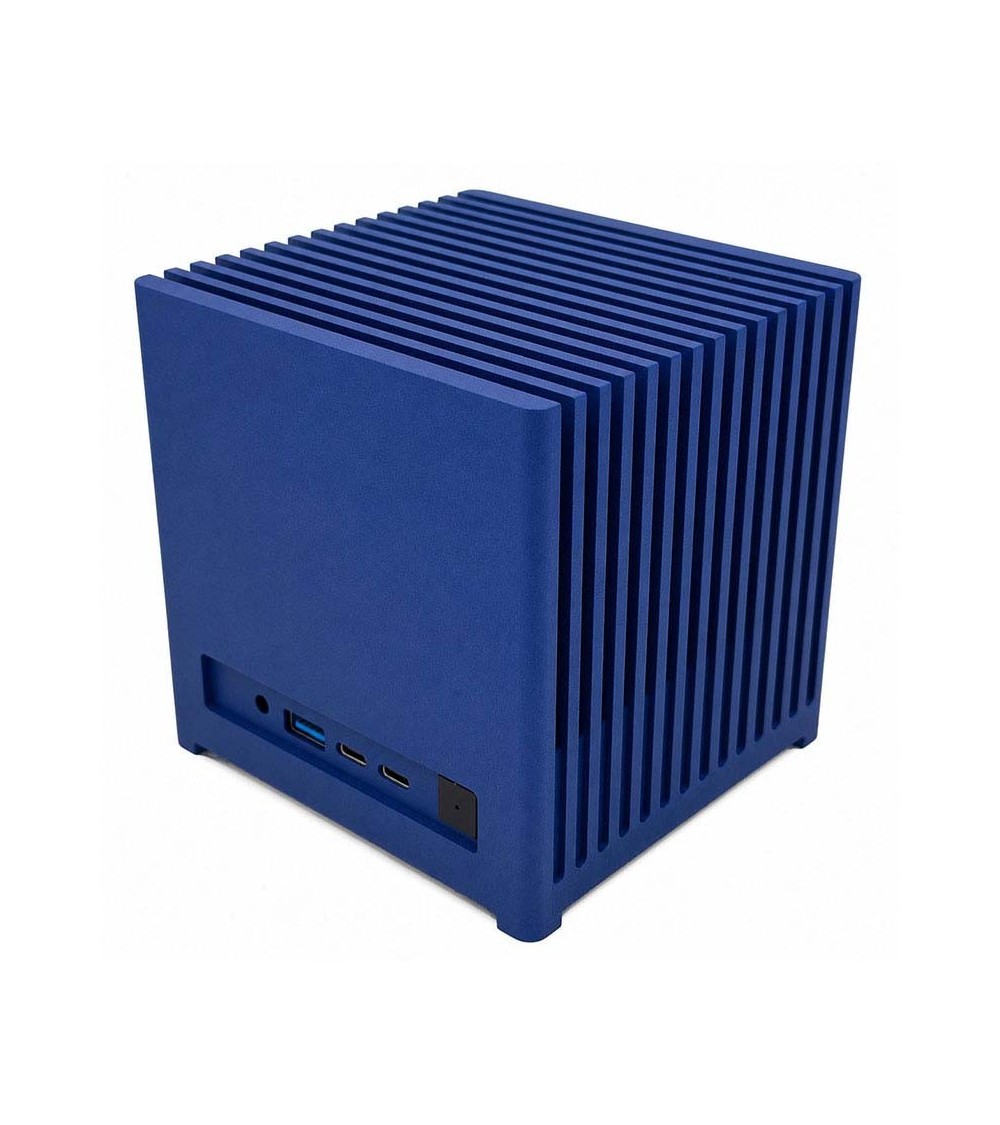 Kubb® Fanless – Mini PC silencieux en aluminium, processeurs Intel® et AMD, IA embarquée et design minimaliste