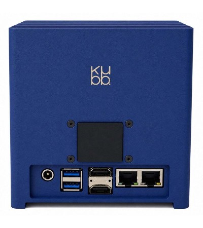 Kubb® Fanless – Mini PC silencieux en aluminium, processeurs Intel® et AMD, IA embarquée et design minimaliste