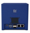 Kubb® Fanless – Mini PC silencieux en aluminium, processeurs Intel® et AMD, IA embarquée et design minimaliste