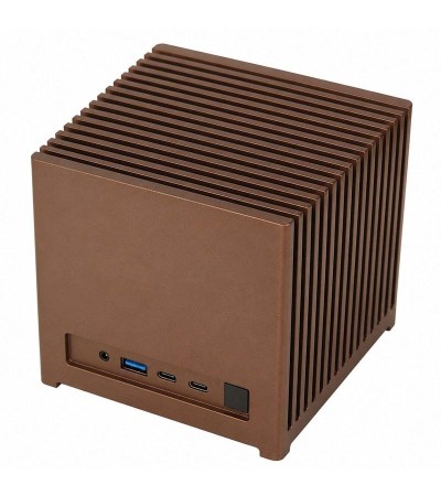 Kubb® Fanless – Mini PC silencieux en aluminium, processeurs Intel® et AMD, IA embarquée et design minimaliste