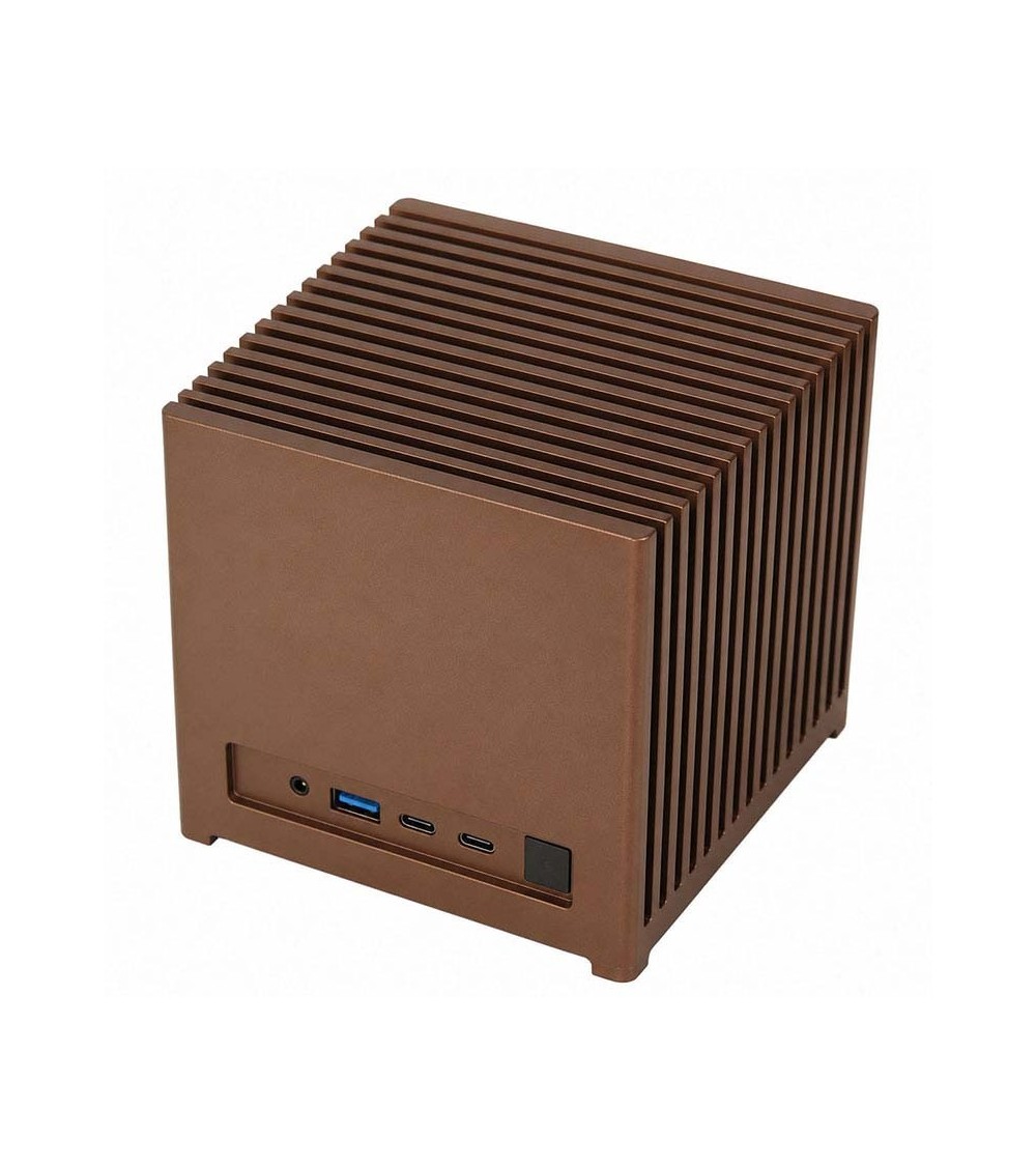 Kubb® Fanless – Mini PC silencieux en aluminium, processeurs Intel® et AMD, IA embarquée et design minimaliste