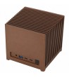 Kubb® Fanless – Mini PC silencieux en aluminium, processeurs Intel® et AMD, IA embarquée et design minimaliste