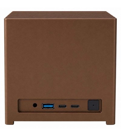 Kubb® Fanless – Mini PC silencieux en aluminium, processeurs Intel® et AMD, IA embarquée et design minimaliste