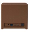 Kubb® Fanless – Mini PC silencieux en aluminium, processeurs Intel® et AMD, IA embarquée et design minimaliste
