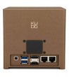Kubb® Fanless – Mini PC silencieux en aluminium, processeurs Intel® et AMD, IA embarquée et design minimaliste