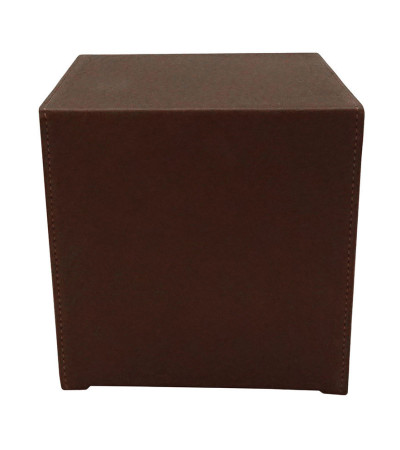 Kubb® Leather: premium mini PC with genuine leather finish – exclusive design and Intel® and AMD technology in a compact format