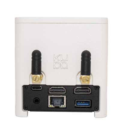Kubb® Mini – Mini PC fanless ultra-compact et silencieux pour bureau, home office et usages professionnels