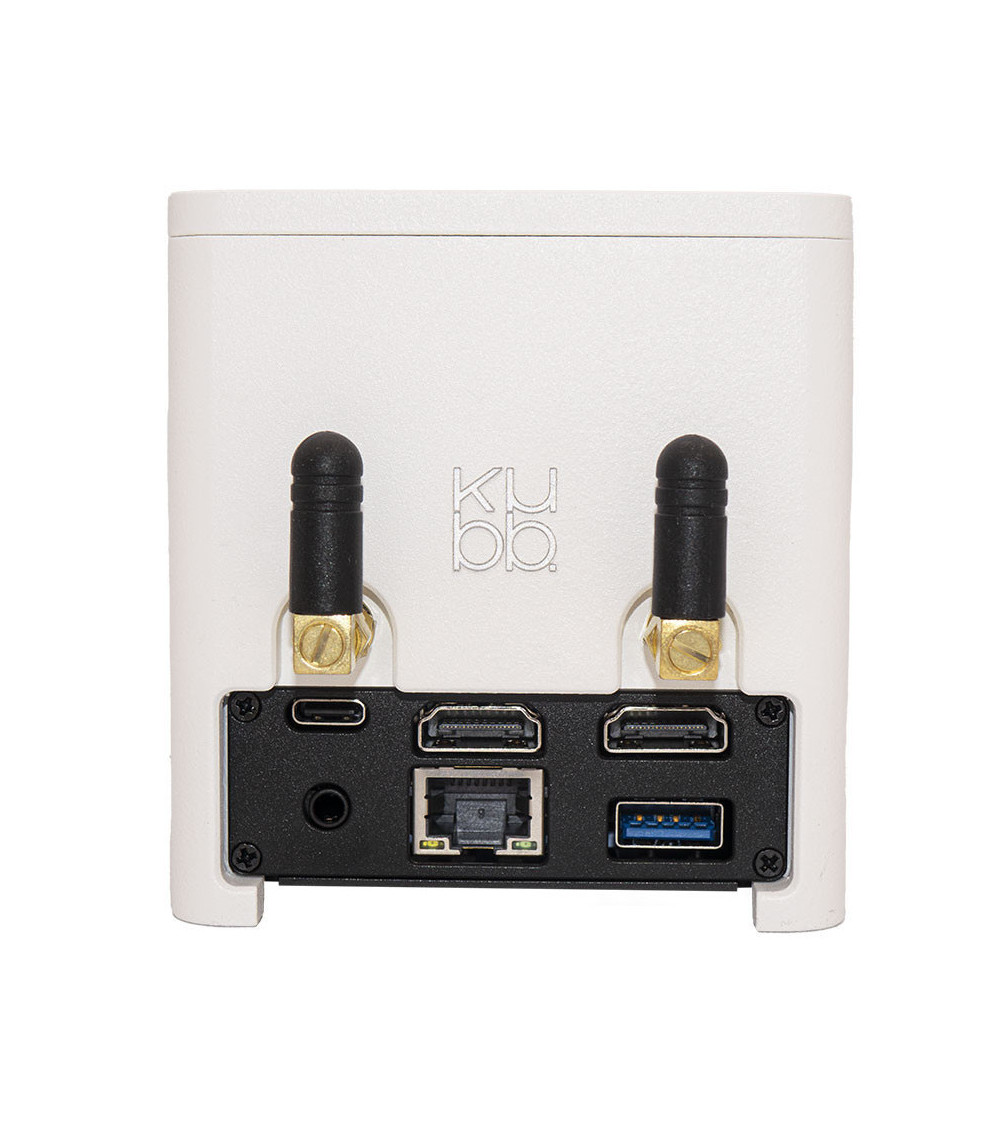 Kubb® Mini – Compact fanless computer with silent aluminium design KUBB ...