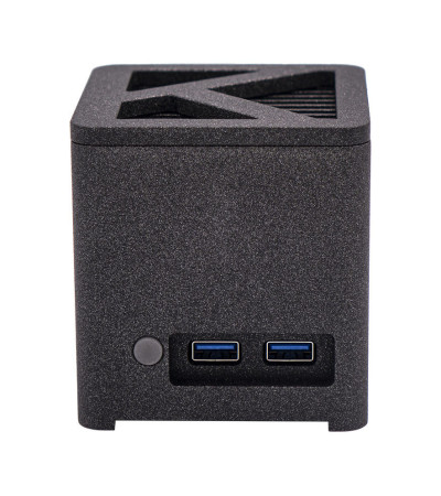 Kubb® Mini – Mini PC fanless ultra-compact et silencieux pour bureau, home office et usages professionnels