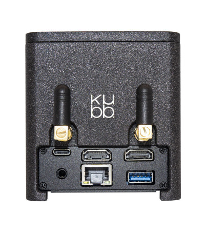 Kubb® Mini – Mini PC fanless ultra-compact et silencieux pour bureau, home office et usages professionnels