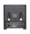 Kubb® Mini – Mini PC fanless ultra-compact et silencieux pour bureau, home office et usages professionnels