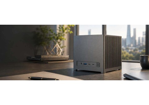KUBB® Fanless — L'intelligence artificielle n'a jamais été aussi silencieuse