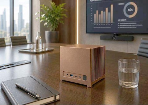 KUBB® Fanless — L'intelligence artificielle n'a jamais été aussi silencieuse