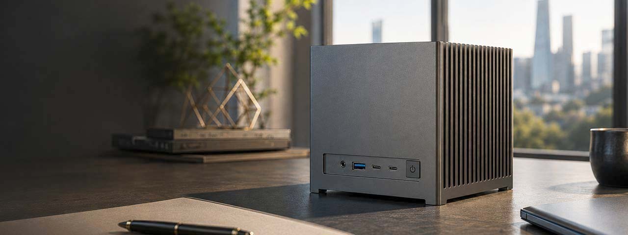 KUBB® Fanless — L'intelligence artificielle n'a jamais été aussi silencieuse
