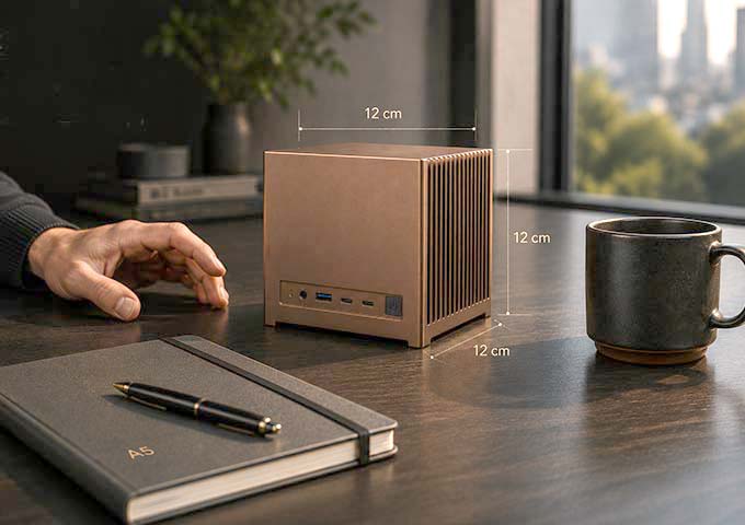 KUBB® Fanless — L'intelligence artificielle n'a jamais été aussi silencieuse
