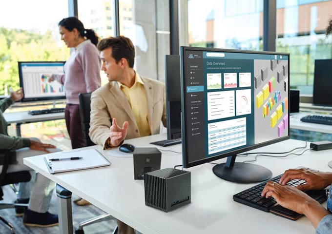 KUBB® Fanless — L'intelligence artificielle n'a jamais été aussi silencieuse