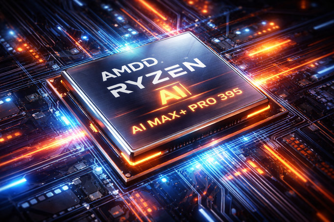 AMD RYZEN™ AI MAX+ PRO 395
